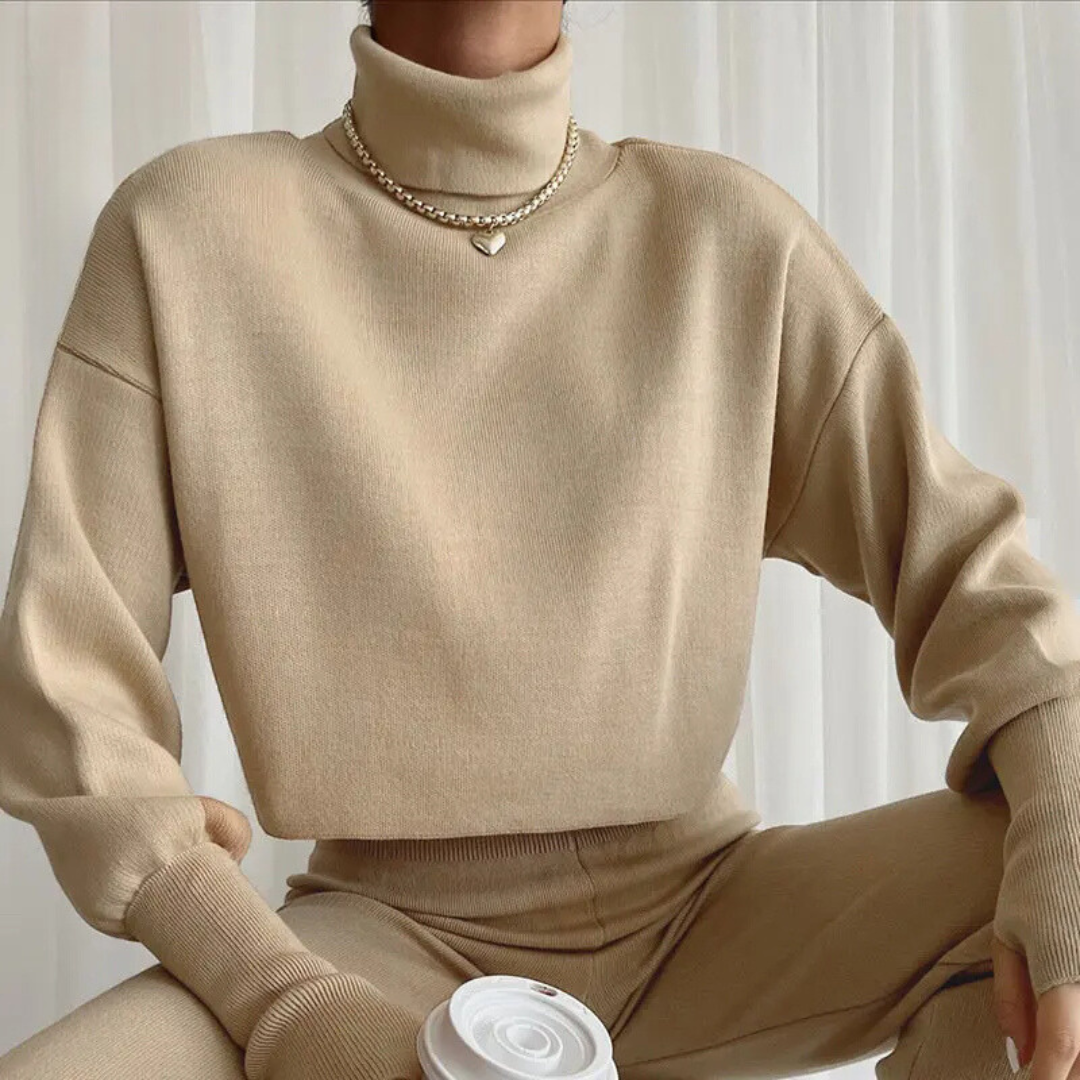 Warm Textured Sweater