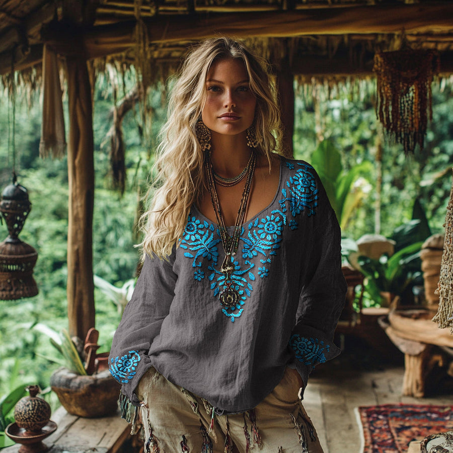 Summer Cotton Shirt