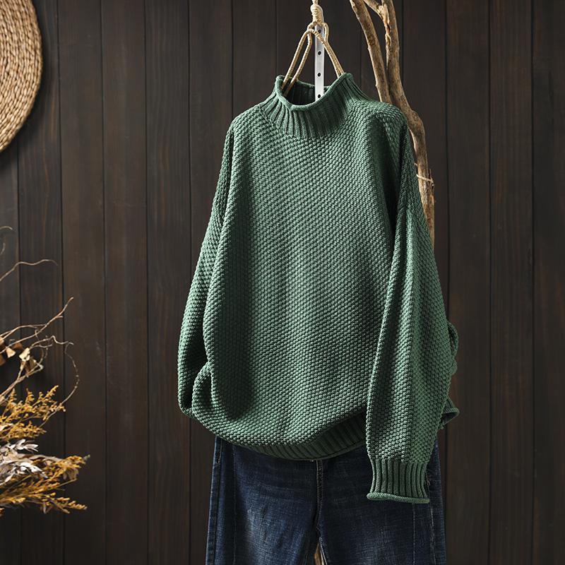 Everyday Cropped Sweater