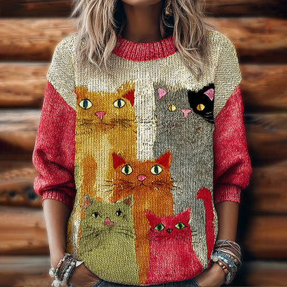 Relaxed Cable Sweater