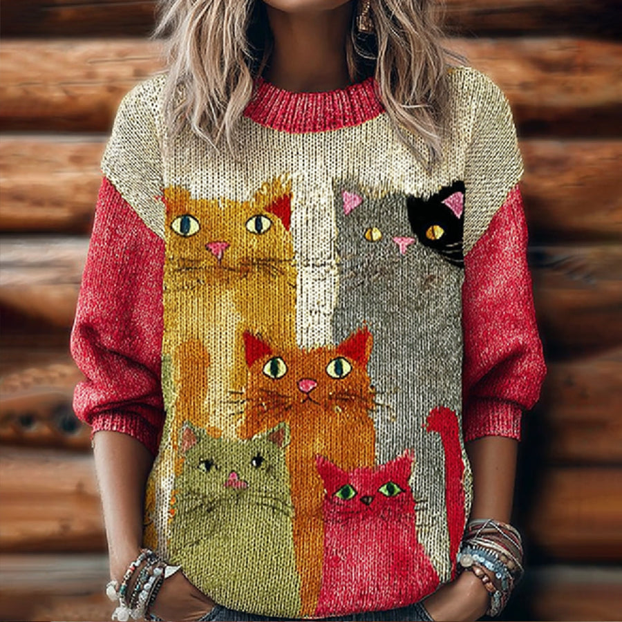 Weekend Cable Sweater