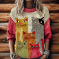 Warm Ribbed Sweater