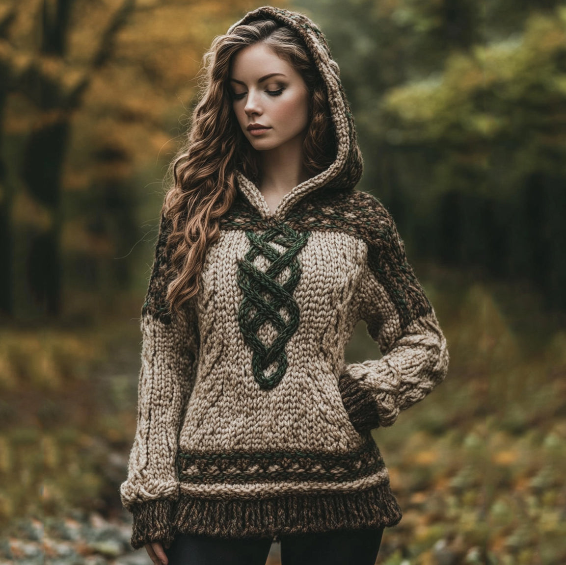 Textured Ribbed Sweater