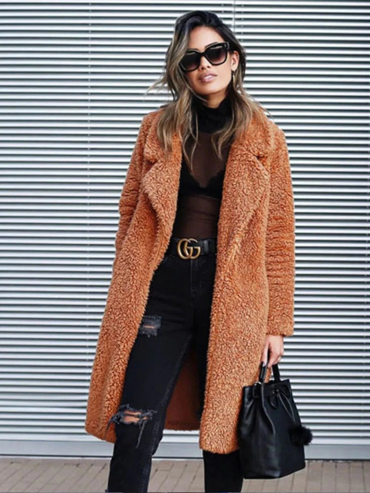 Relaxed Belted Coat