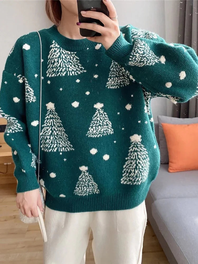 Soft Buttoned Sweater
