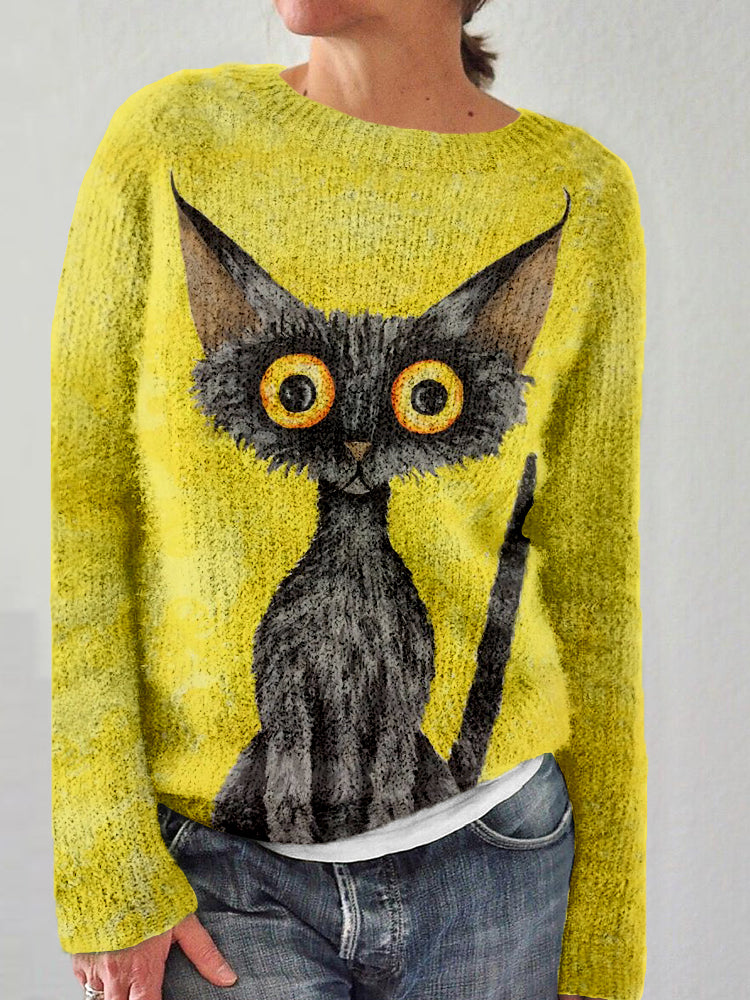 Cozy Striped Sweater