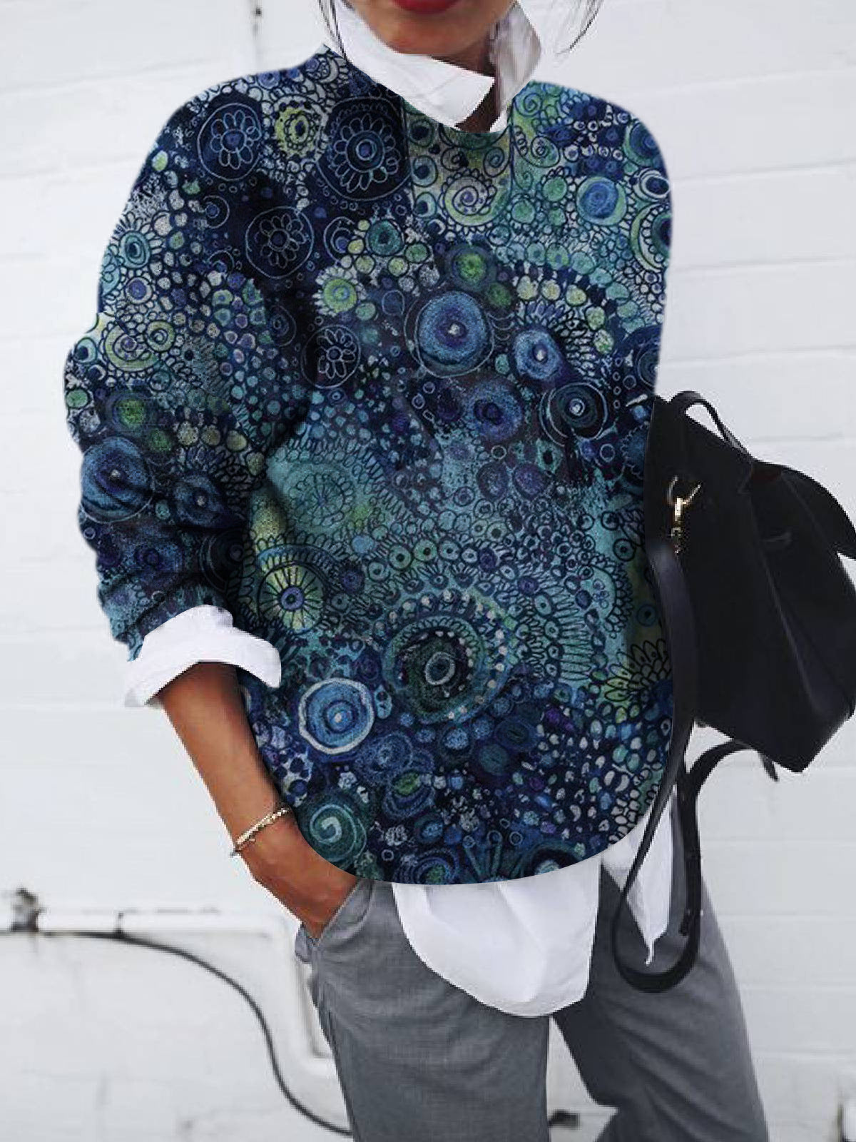 Warm Cable Sweater