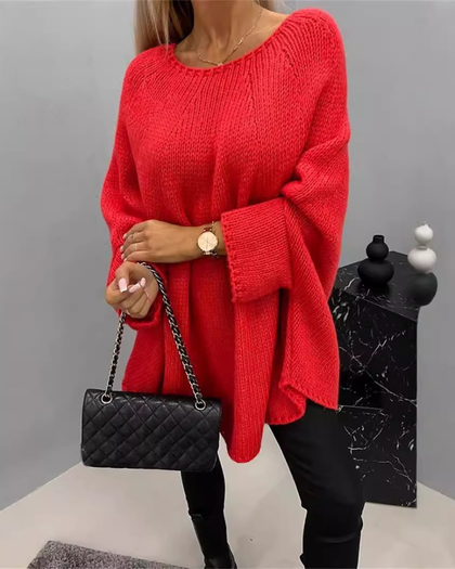 Easy Cable Sweater