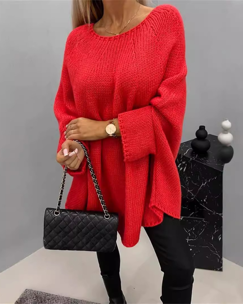 Easy Cable Sweater