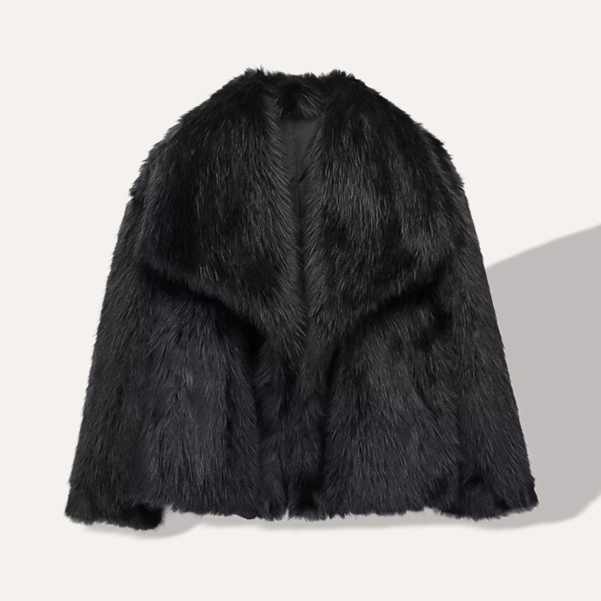 Relaxed Wool Coat