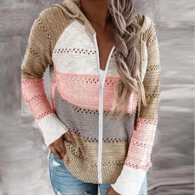 Textured Oversized Sweater