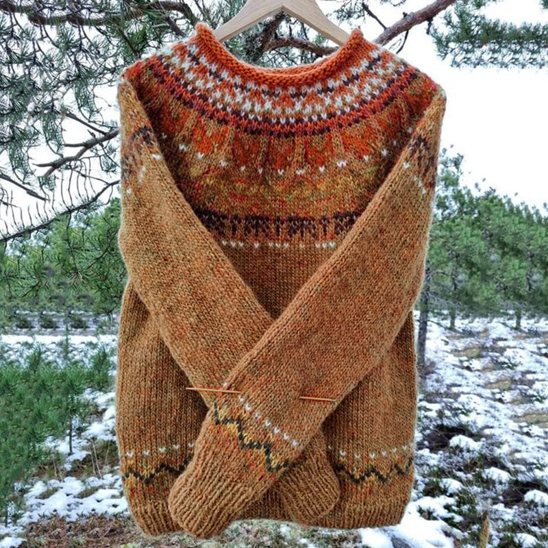 Classic Oversized Sweater