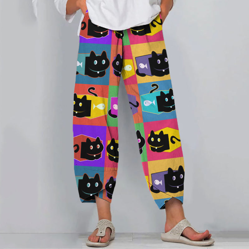 Natural Knit Pants