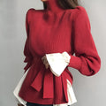 Relaxed V-Neck Sweater