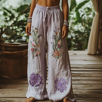 Brunch High-Waist Pants