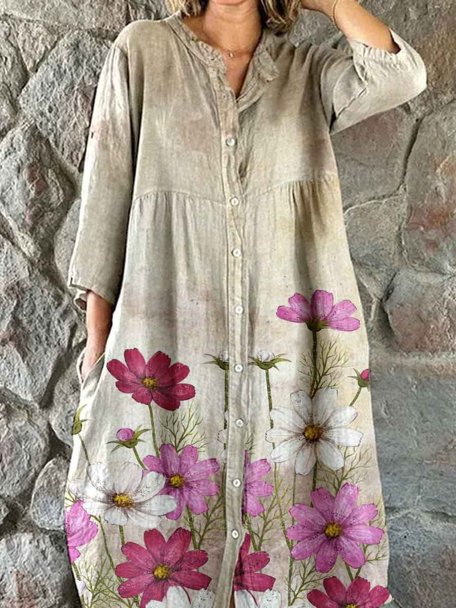 Casual Long-Sleeve Shirt