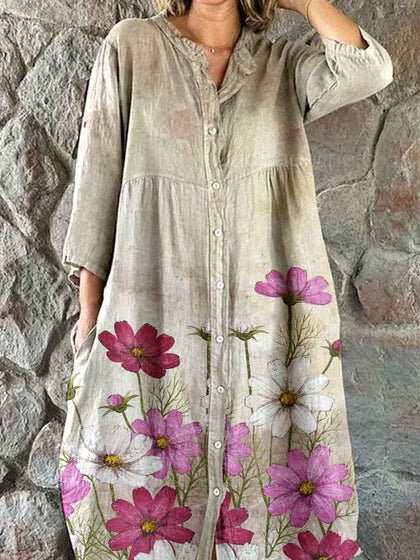 Casual Long-Sleeve Shirt