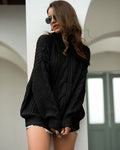 Warm Buttoned Sweater