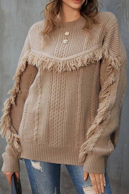 Relaxed Oversized Sweater