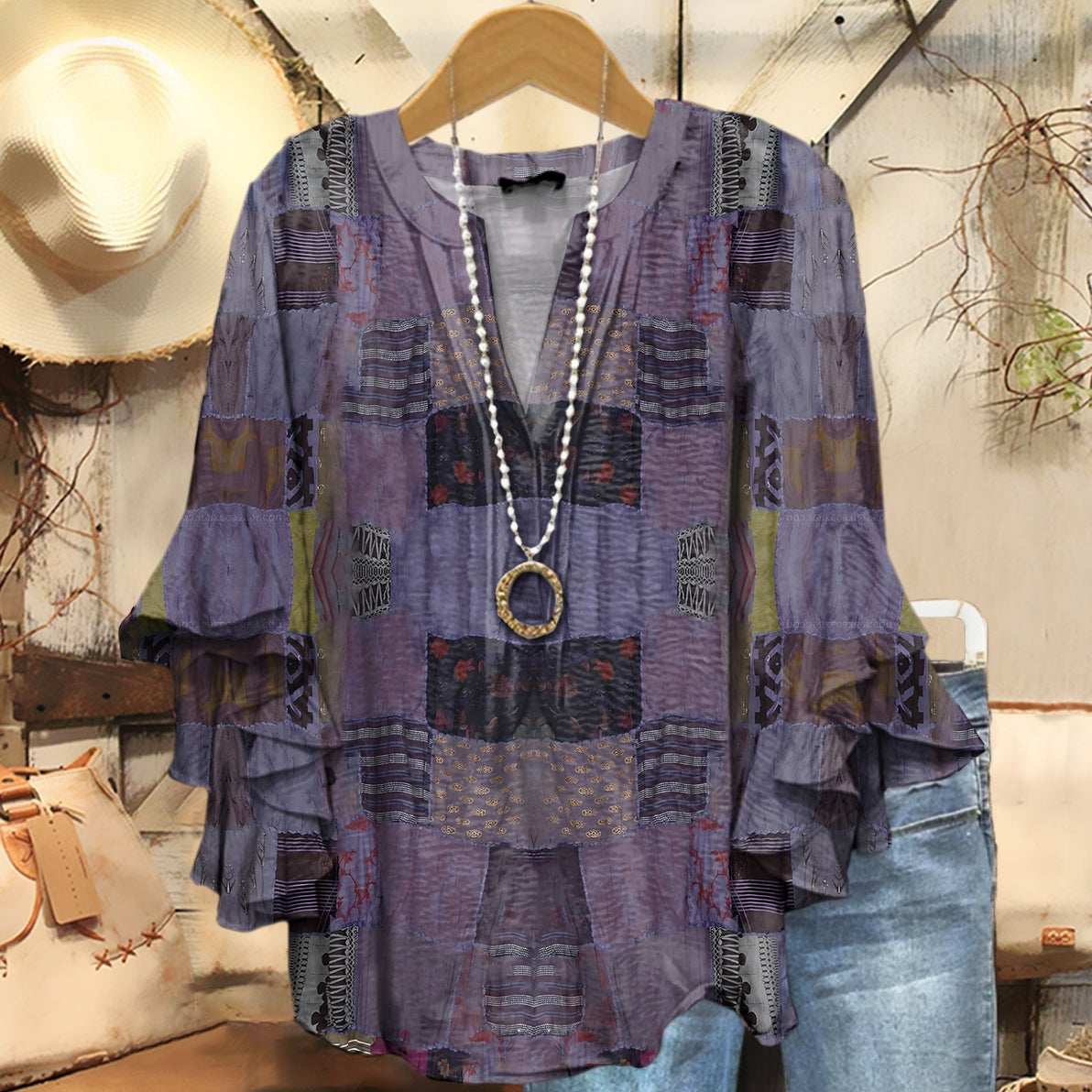 Easy Striped Shirt