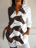 Relaxed Printed Shirt