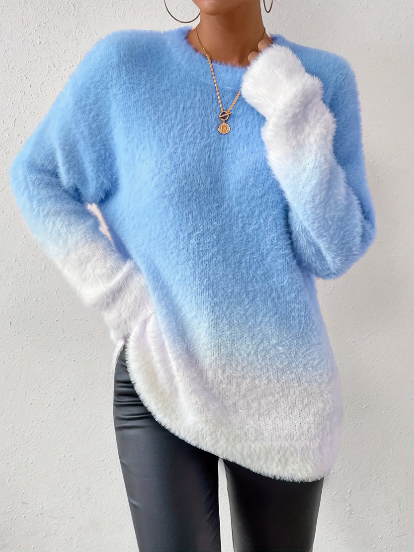 Casual Buttoned Sweater