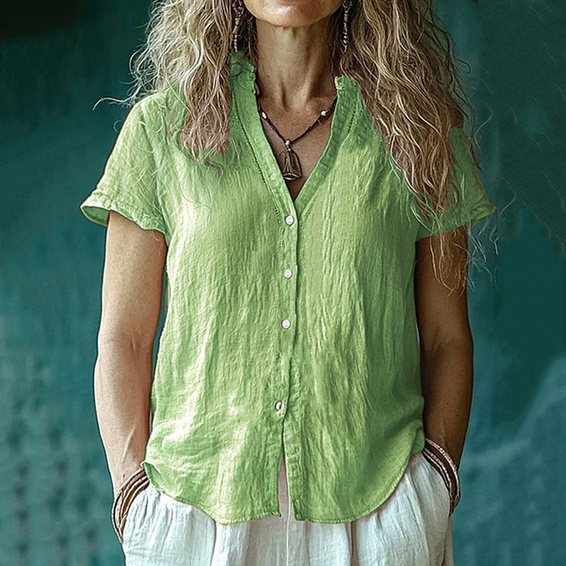 Soft Linen Shirt