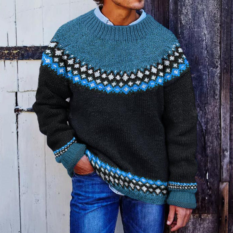 Warm Oversized Sweater