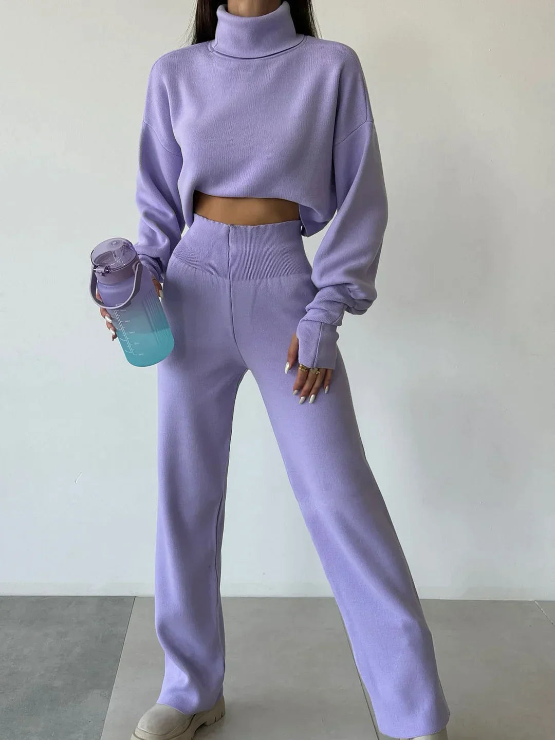 Casual Textured Sweater