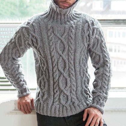 Relaxed Knit Sweater