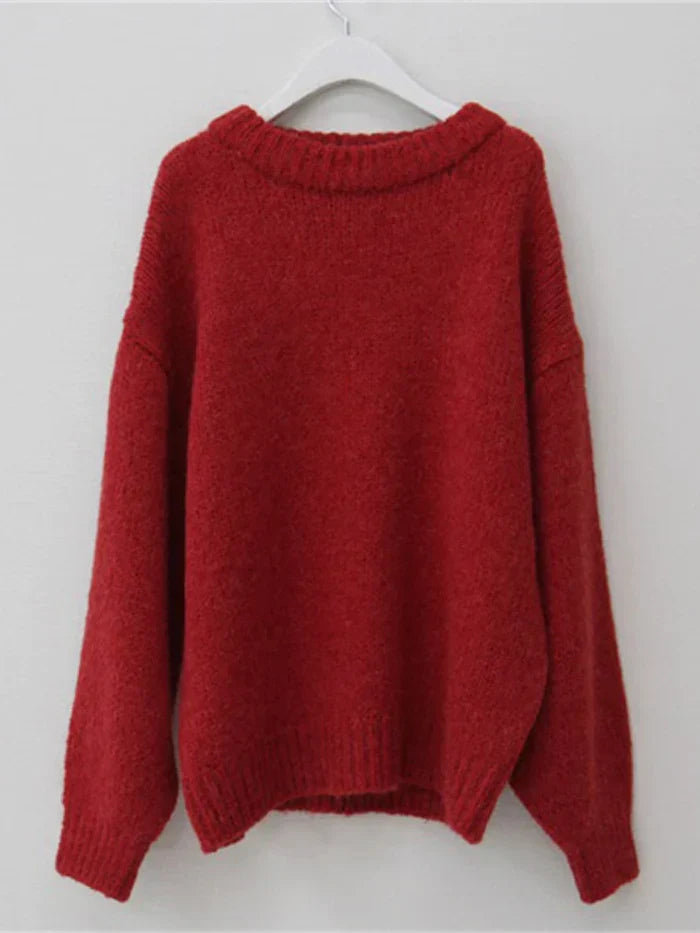 Casual Buttoned Sweater