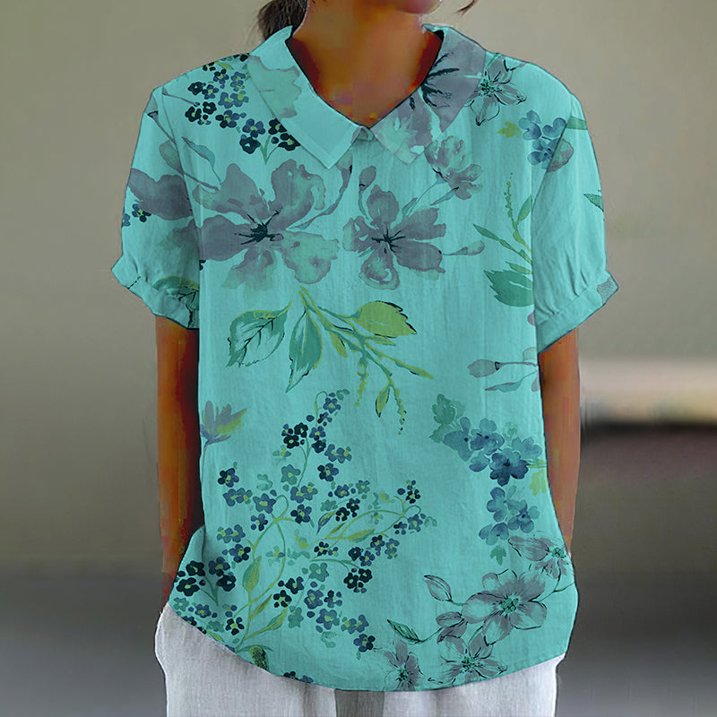 Simple Linen Shirt
