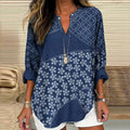 Relaxed Collared Shirt