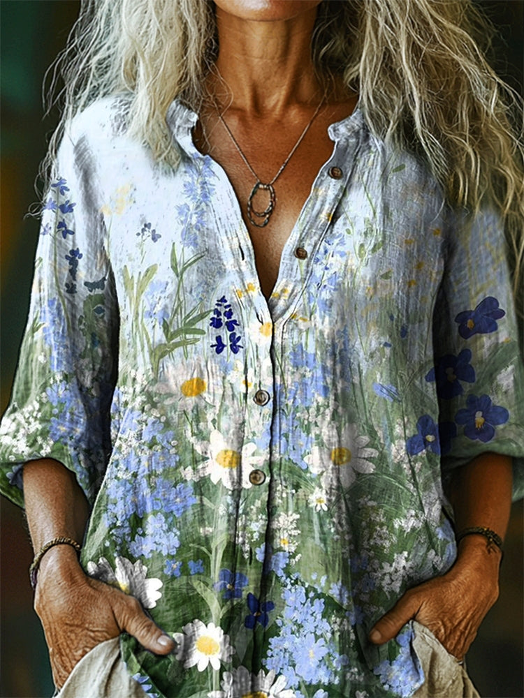 Coastal Denim Shirt