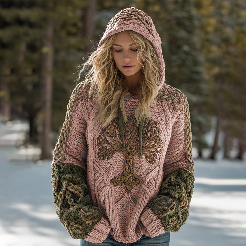 Relaxed Cable Sweater
