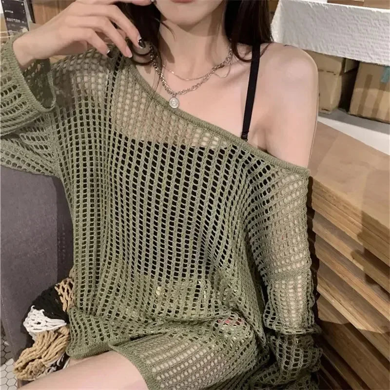 Casual Ribbed Sweater