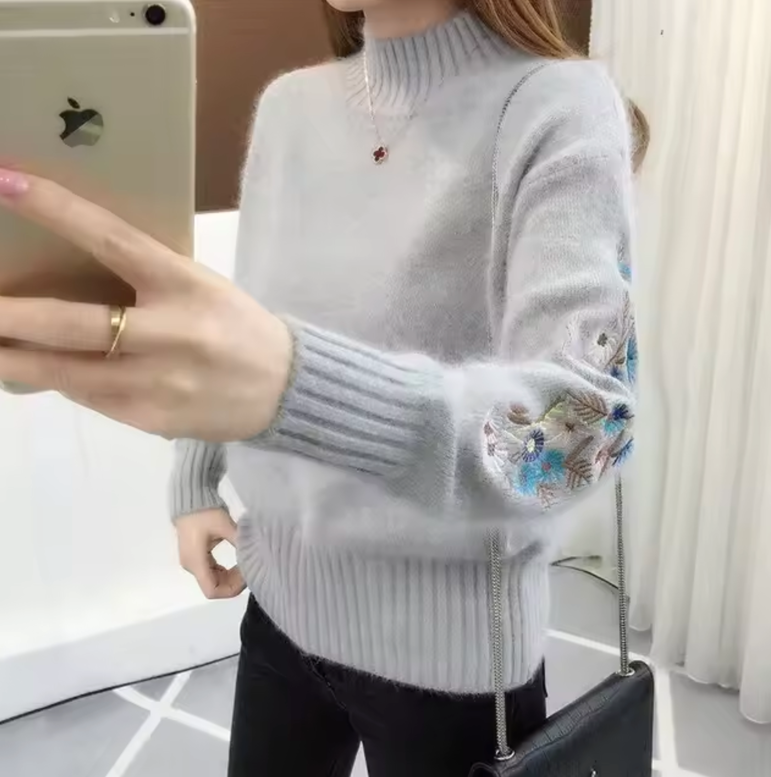 Cozy Knit Sweater