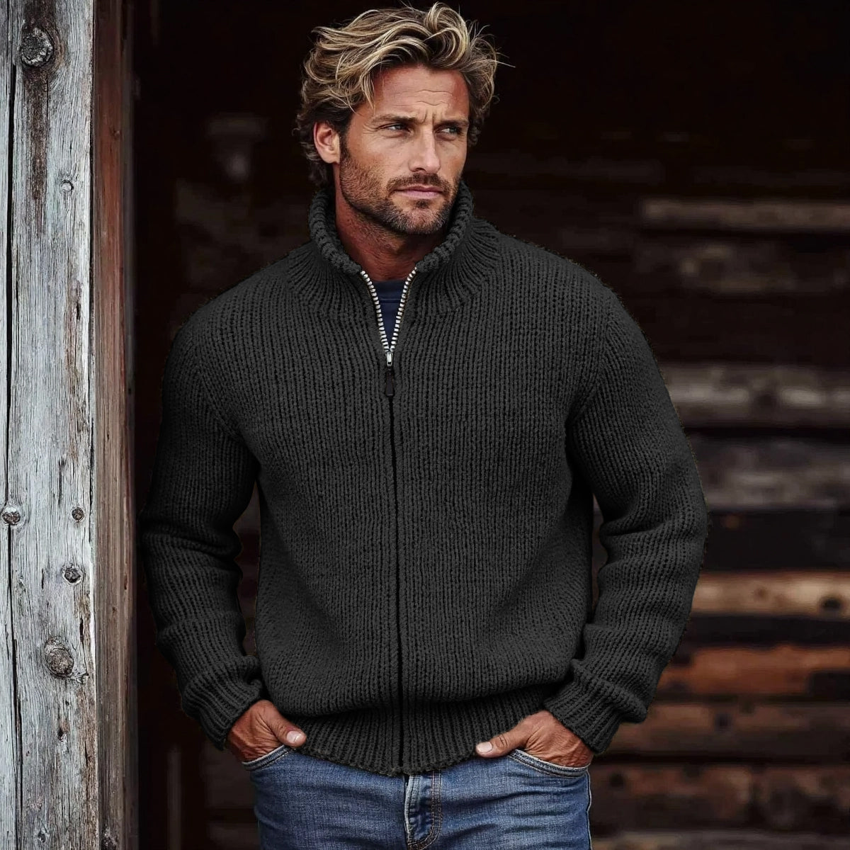 Easy Textured Sweater