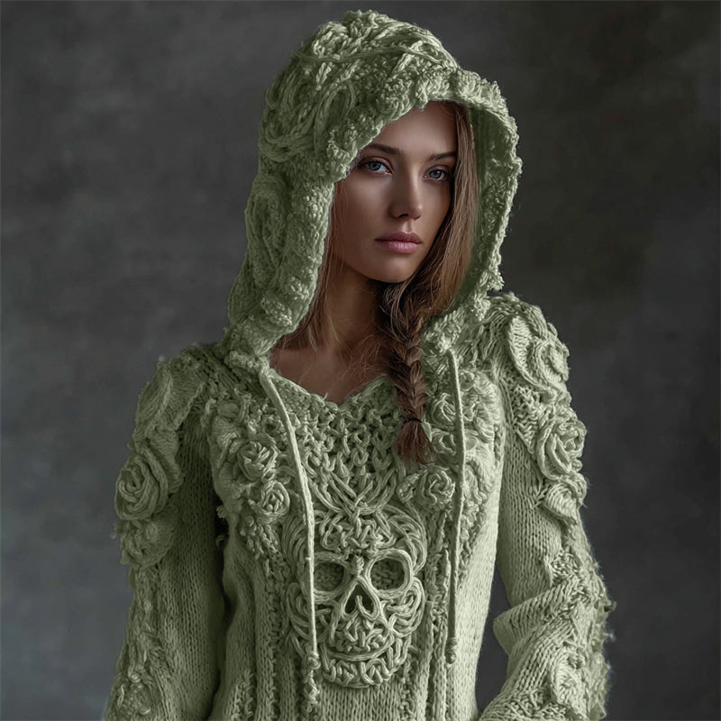 Classic Cropped Sweater