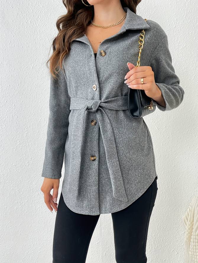 Winter Tailored Coat