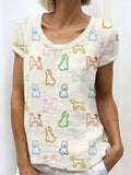Summer Printed Shirt