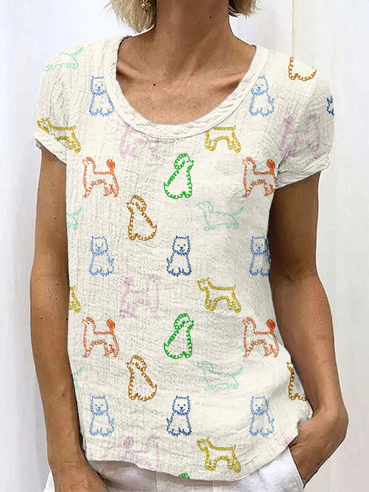 Summer Printed Shirt