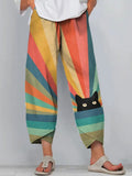 Natural Belted Pants