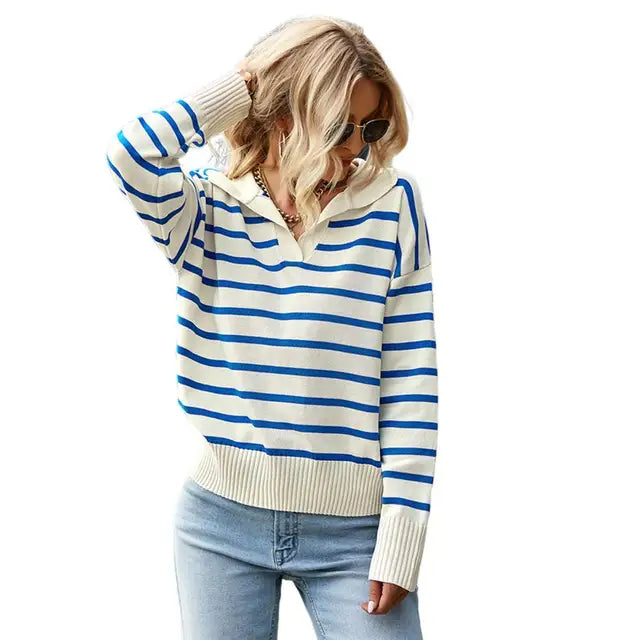 Relaxed Buttoned Sweater