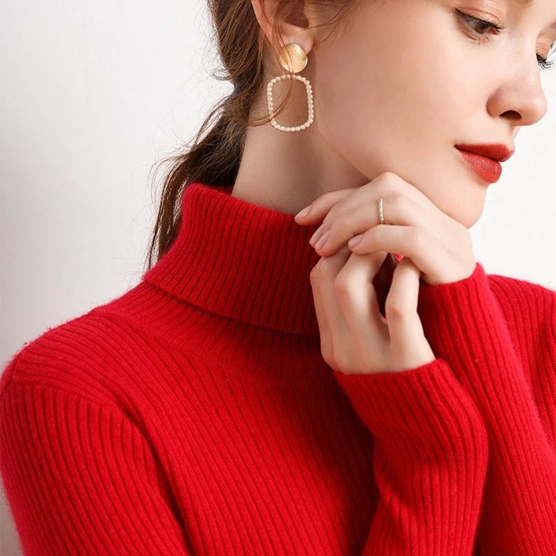 Textured Knit Sweater