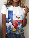 Simple Printed Shirt