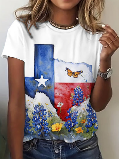 Simple Printed Shirt