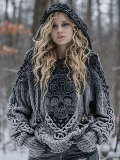 Warm Cropped Sweater