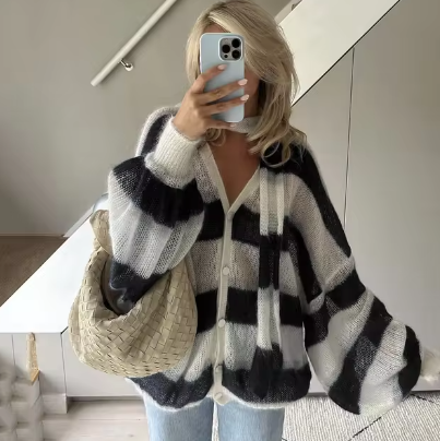 Relaxed Lightweight Sweater