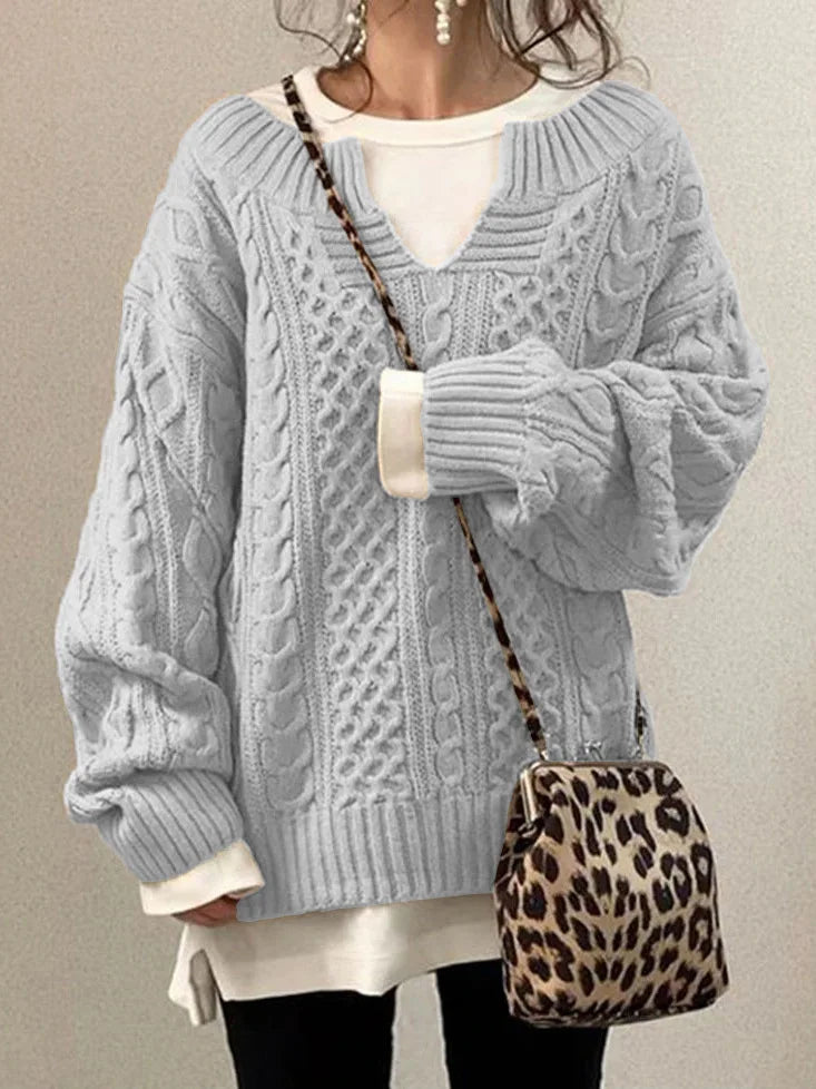 Soft Cable Sweater